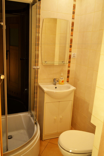 Bathroom 4, West Apartments Hoża 36, Warsaw