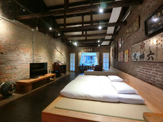 Bedroom 3, Wabisabi Homestay, Tainan
