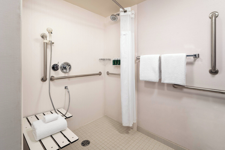 Bathroom 4, Courtyard by Marriott Rancho Cordova Sacramento, Sacramento