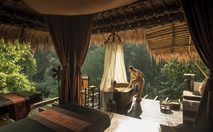 Bedroom 3, Four Seasons Tented Camp Golden Triangle, Chiang Saen