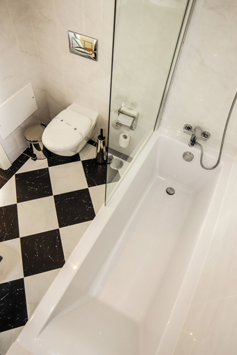 Bathroom 5, Lagoa Hotel, Lagoa