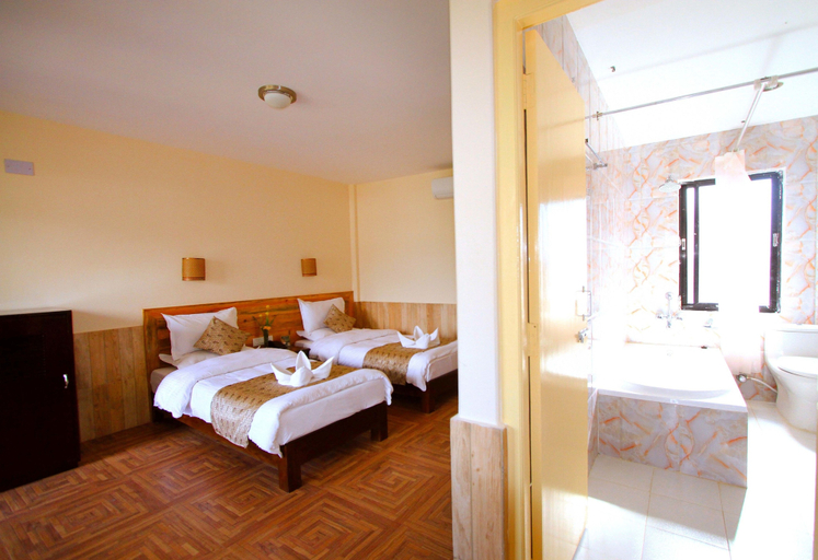 Bedroom 3, Hotel Splendid View, Gandaki