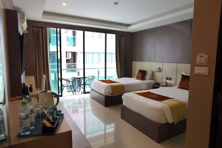 Bedroom 3, Grande Classic Pattaya, Pattaya