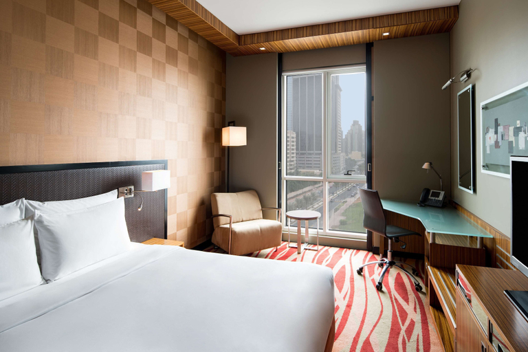 Bedroom 3, Radisson Blu Hotel, Dubai Media City, Dubai