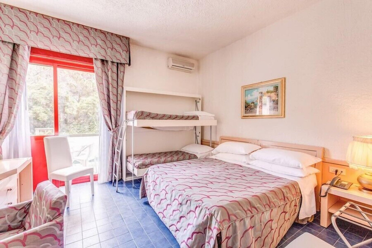 Bedroom 3, Marina Club Hotel, Caserta