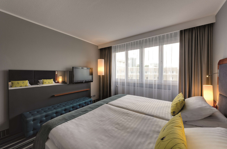 Bedroom 2, Radisson Blu Hotel Dortmund, Dortmund