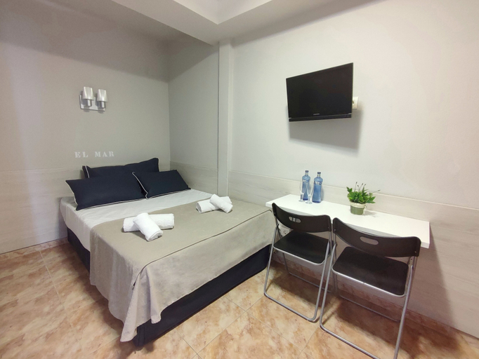 Bedroom 3, Hotel Rosamar Maritim, Girona