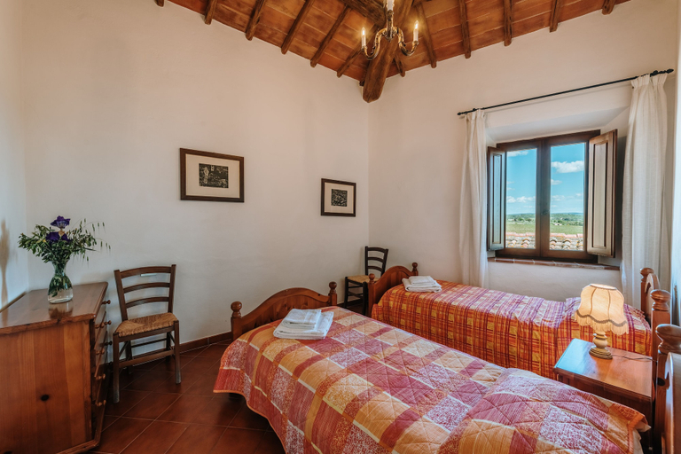 Bedroom 4, Villa di Sotto, Siena