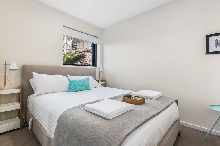 Bedroom 2, 110 Hampden Apartments, Hobart