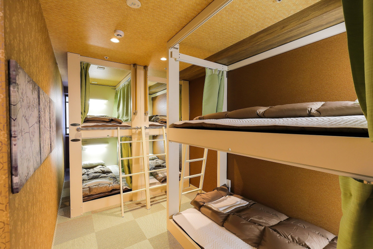 Bedroom 5, Guest House Kobe Nadeshikoya - Hostel, Kobe
