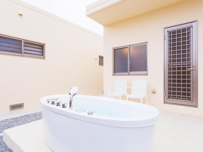 Bathroom 5, Kariyushi Condominium Resort Nago RB Villa, Nago
