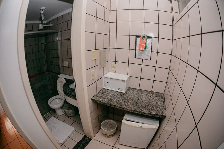 Bathroom 3, Diroma Fiori Hotel - BVTUR, Caldas Novas