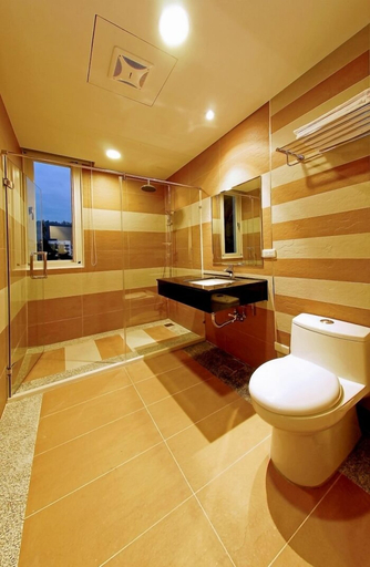 Bathroom 5, Sun Moon Lake Karuizawa Villa B&B, Nantou