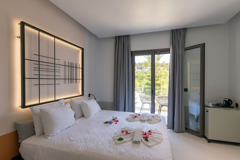 Bedroom 4, Sunny Garden, Ionian Islands