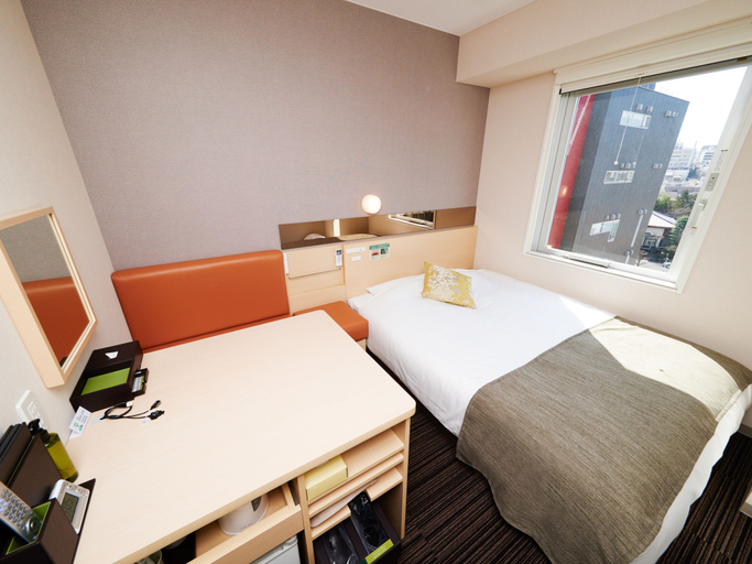 Bedroom 4, Super Hotel Premier Akasaka, Minato