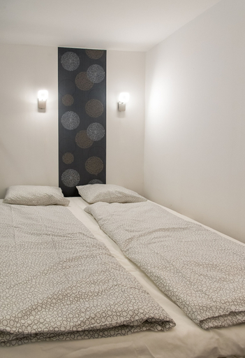 Bedroom, Cosy studio flat, Síp street, Budapesti