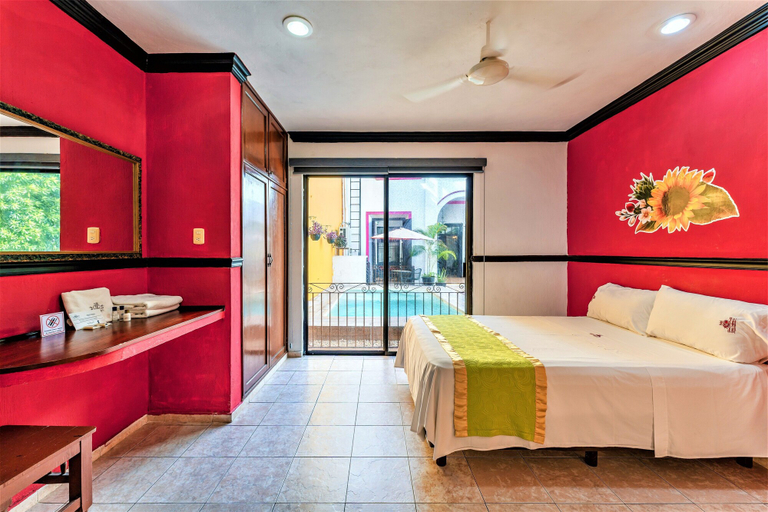 Bedroom 4, Hotel Gran Centenario, Mérida