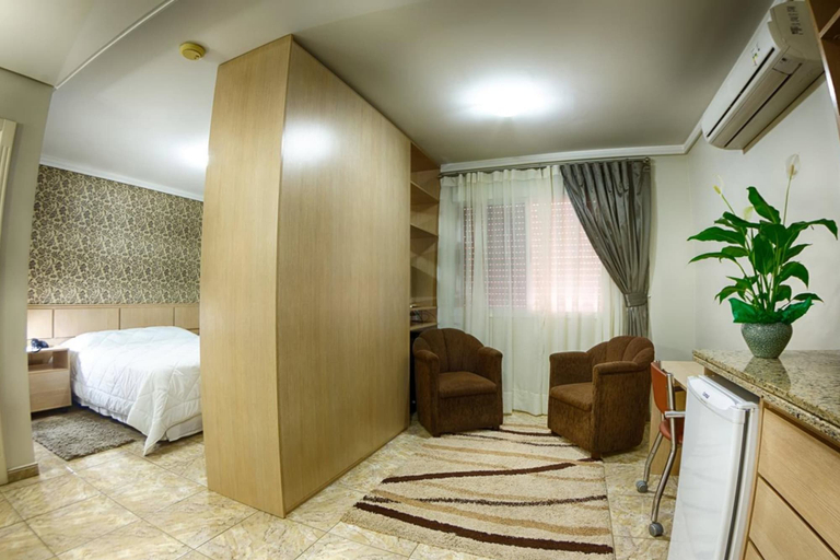 Bedroom 3, Bela Vista Hotel & Flat, Porto Alegre