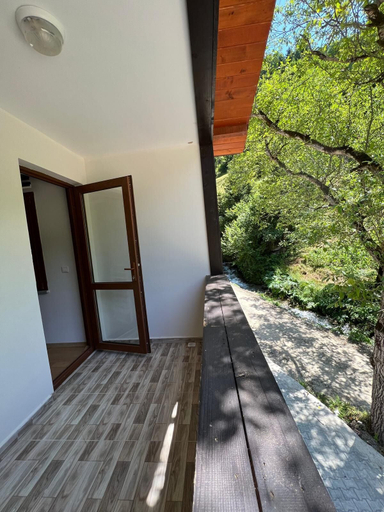 Balcony 4, Uzungol Vega Villa Suit, Çaykara