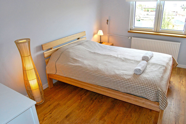 Bedroom 3, HelApartamenty - Apartament Bałtyk, Puck