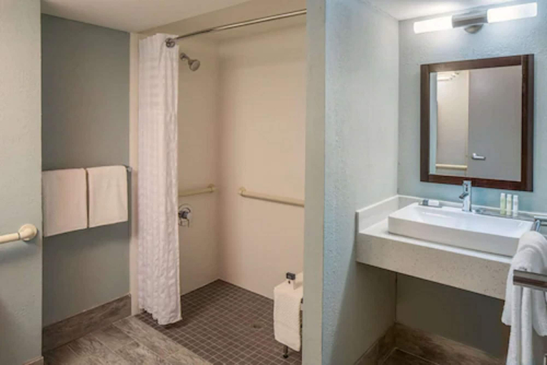 Bathroom 4, DoubleTree by Hilton Austin Northwest - Arboretum, Travis