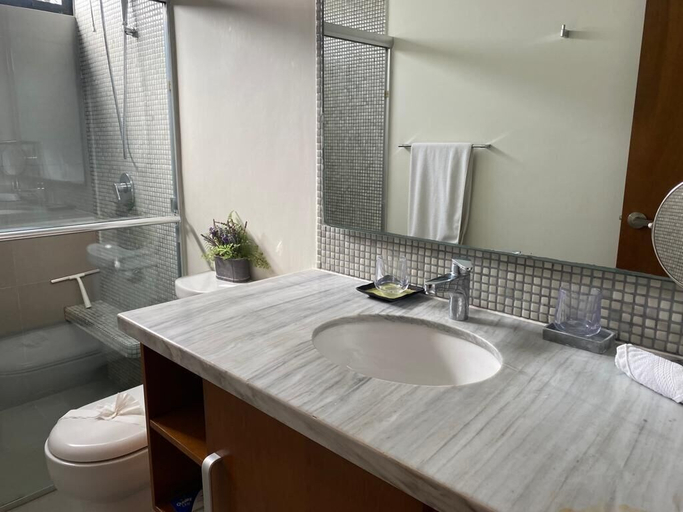 Bathroom 2, AMAZING PENHOUSE DELUXE WHIT JACUZZI, Cozumel