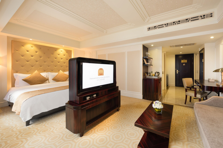 Bedroom 3, Paramount Gallery Hotel, Shanghai