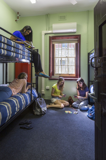 Bedroom 4, YHA Fremantle Prison, Fremantle