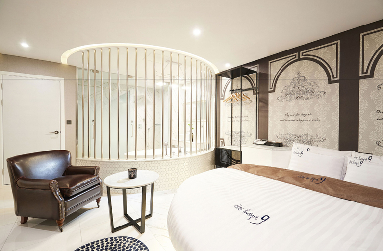Bedroom 3, Hotel Boutique 9 Neungdong, Gwang-jin
