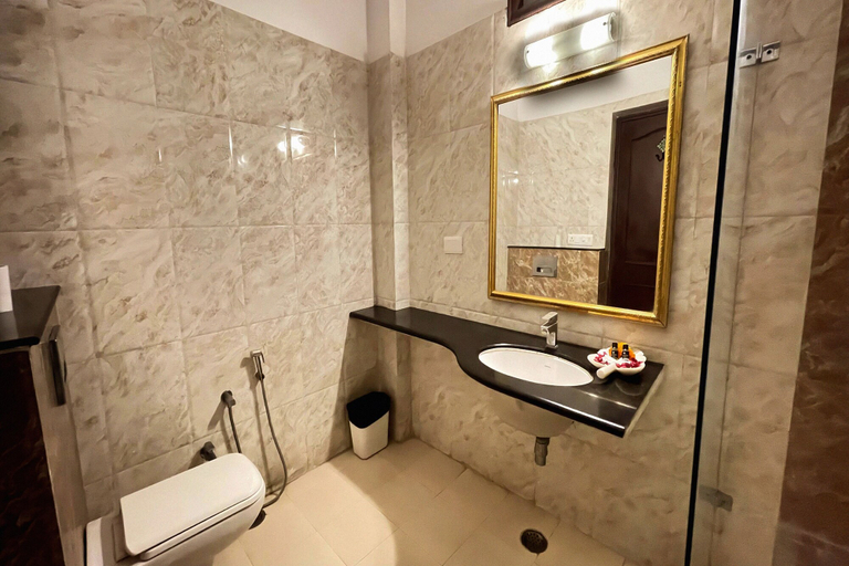 Bathroom 4, Hotel Boheda Palace, Udaipur
