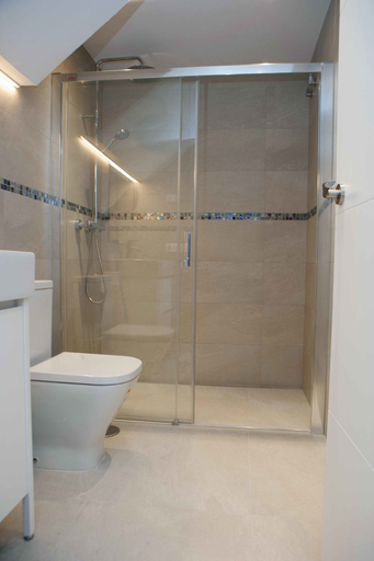 Bathroom 3, Luxury villa with heated pool, Málaga