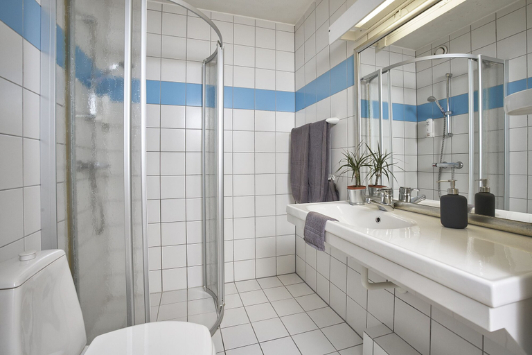 Bathroom 2, Høvik hotell, Bærum
