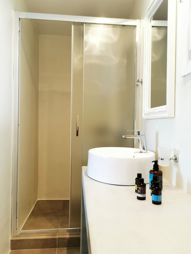 Bathroom 5, Kallisto Rooms, South Aegean