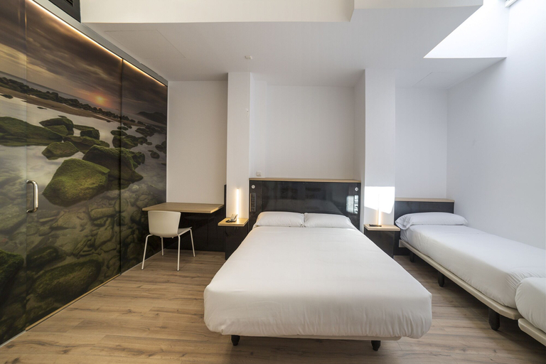 Bedroom 3, Hotel Zerupe, Guipúzcoa