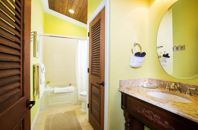 Bathroom 5, Port d'Hiver, Brevard