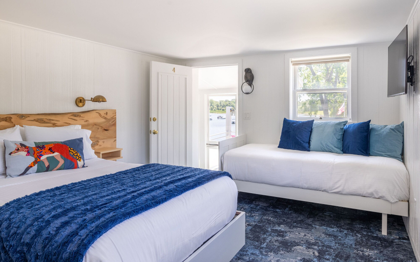 Bedroom 3, The North Hero House Inn & Restaurant, Grand Isle