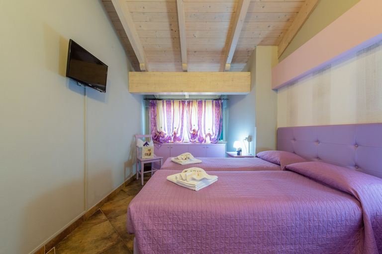 Bedroom 4, Villa Mery, Alessandria