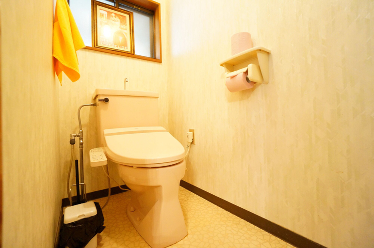 Bathroom 4, Tomato Villa Takayama Station, Takayama