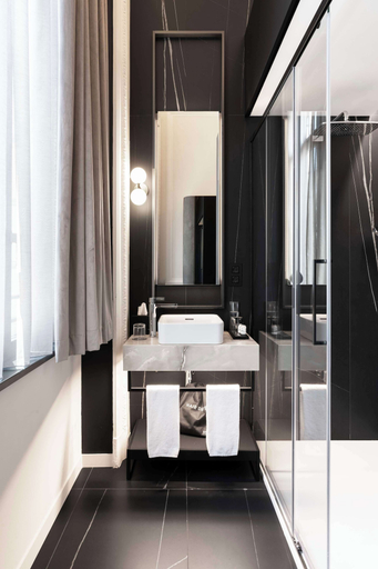 Bathroom 5, Palazzo Touring Club Milan, A Radisson Collection Hotel, Milano