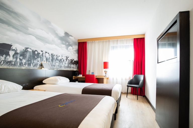 Bedroom 3, Bastion Hotel Zoetermeer, Zoetermeer