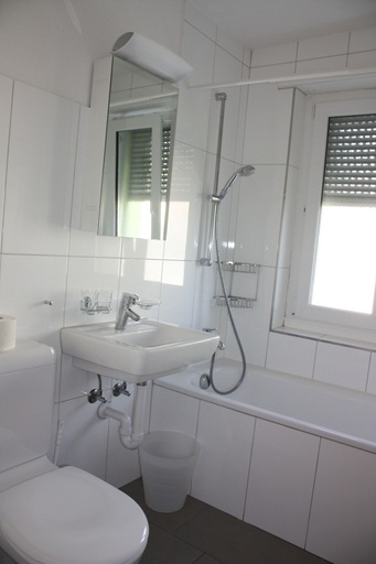 Bathroom 2, Swiss Star Residences, Zürich