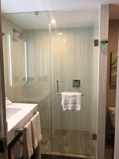 Bathroom 4, Hilton Garden Inn Salamanca, Salamanca