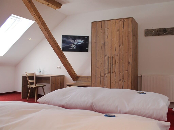 Bedroom 3, Gasthof zum Hirsch, Ostallgäu