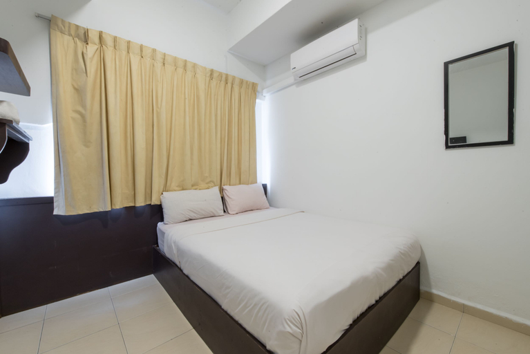 Bedroom 5, Hollitel Hotel Melaka, Malacca City