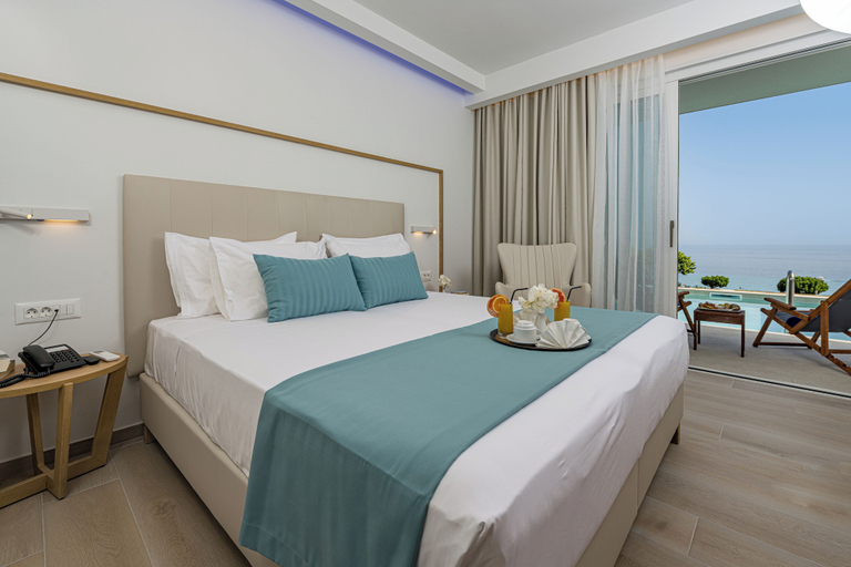 Bedroom 4, Mirage Bleu Hotel, Ionian Islands