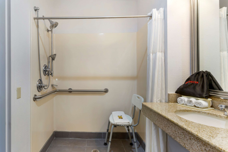 Bathroom 4, Best Western Plus South Hill Inn, Mecklenburg