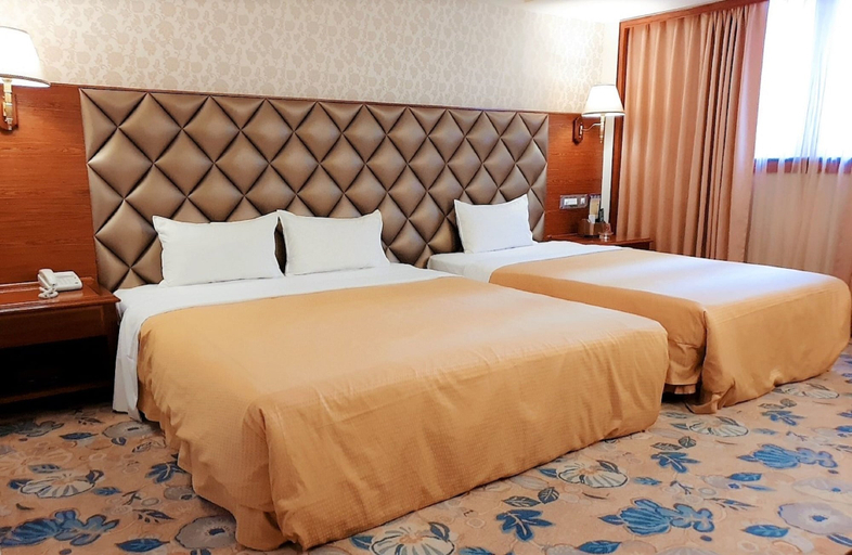 Bedroom 2, Chyuan Du Spring Resort, Taipei City