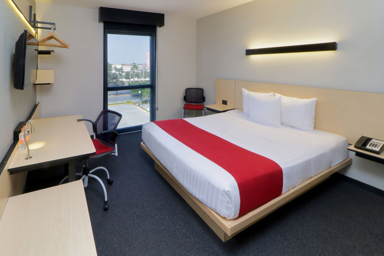Bedroom 1, City Express by Marriott Ciudad Victoria, Victoria