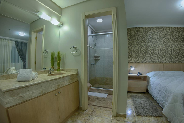 Bathroom 5, Bela Vista Hotel & Flat, Porto Alegre