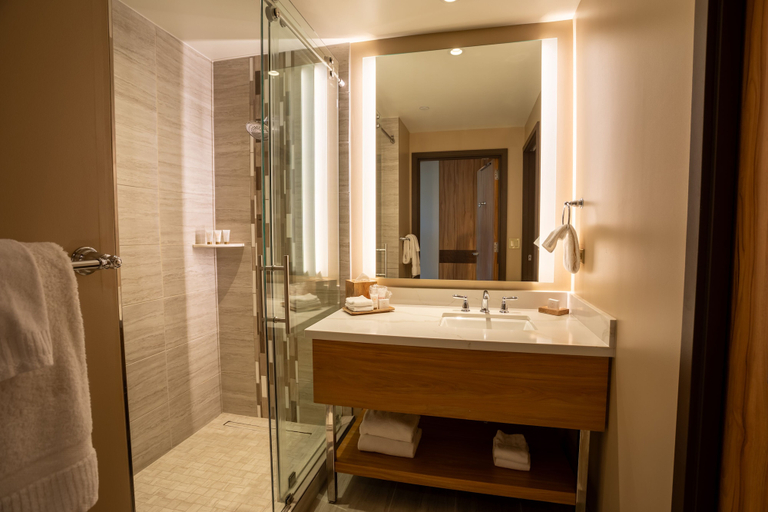Bathroom 5, Sycuan Casino Resort, San Diego